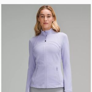 Lululemon define jacket purple size 6